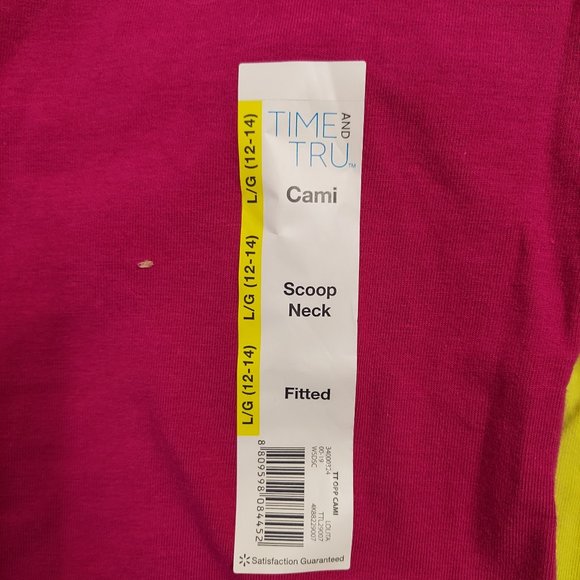 Time and Tru Tank Bundle NWT - Picture 2 of 6